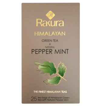 Rakura Green Tea Peppermint 25bags